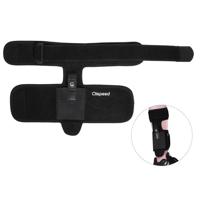 

Универсальная кобура для ношения на голеностопном ремешке, один размер (черный)