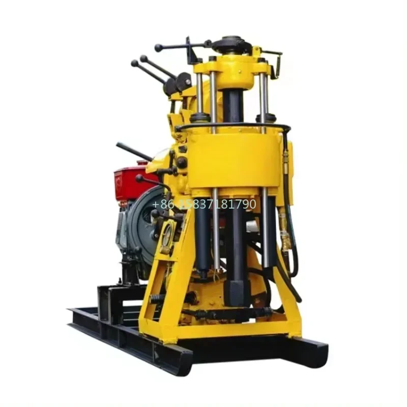 Китайская буровая установка для водяных скважин широко используемая отбора проб