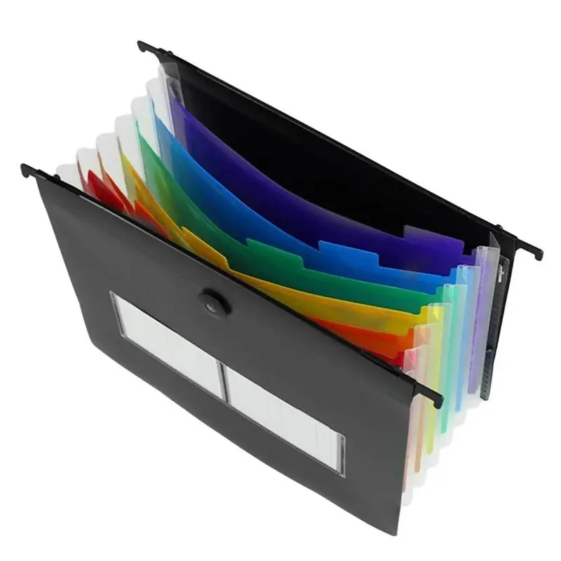 

Hanging Organizer File Folders Expandable Accordian Pockets File Storage Large Capacity Hanging Folders To Create Your Own