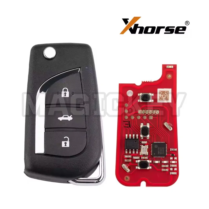 1 шт. Xhorse VVDI XK Series проводной универсальный дистанционный ключ XKM800EN XKGHG3EN XKHY02EN XKGAG3EN XKTO12EN XKGA82EN XKTO20EN XKMQB5EN (art.: 3920d3cd8fccd) - 3920d3cd8fccd