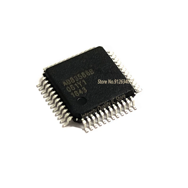 

5PCS/lot AD83586B-LG48NAY AD83586-LG48NAY AD83586B AD83586 AD8358 AD835 LG48NAY QFP48 Integrated Circuit IC Chip