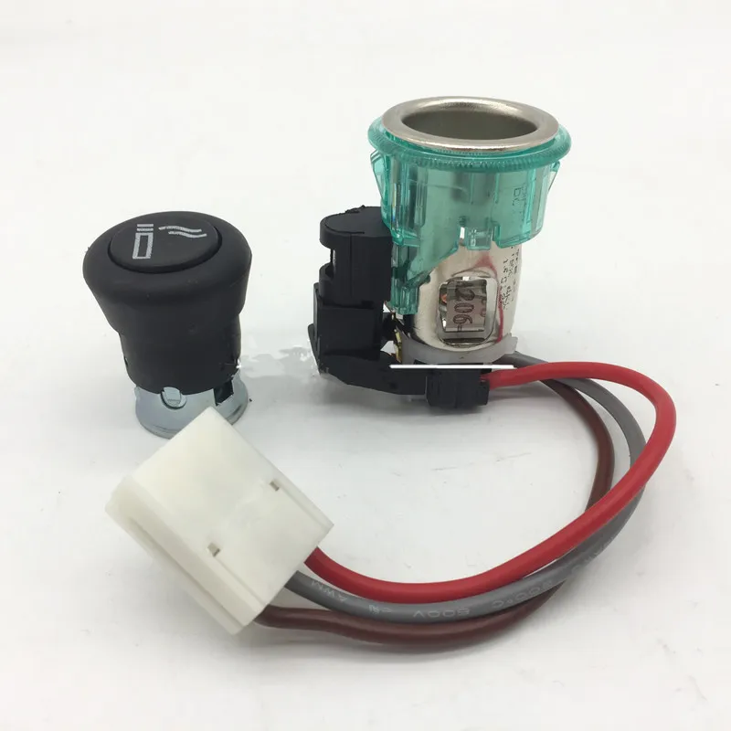 Подходит для головки и основания прикуривателя Skoda Octavia в сборе моделей 07-14