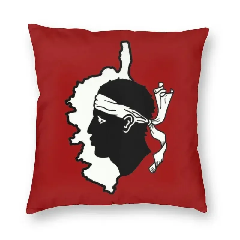 Квадратная Наволочка С Флагом Корса Декоративная Домашняя Декорация