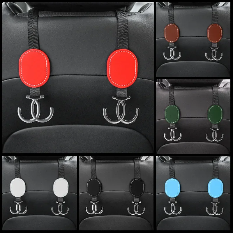 Интерьер автомобиля многофункциональный подвесной меховой орнамент с двумя