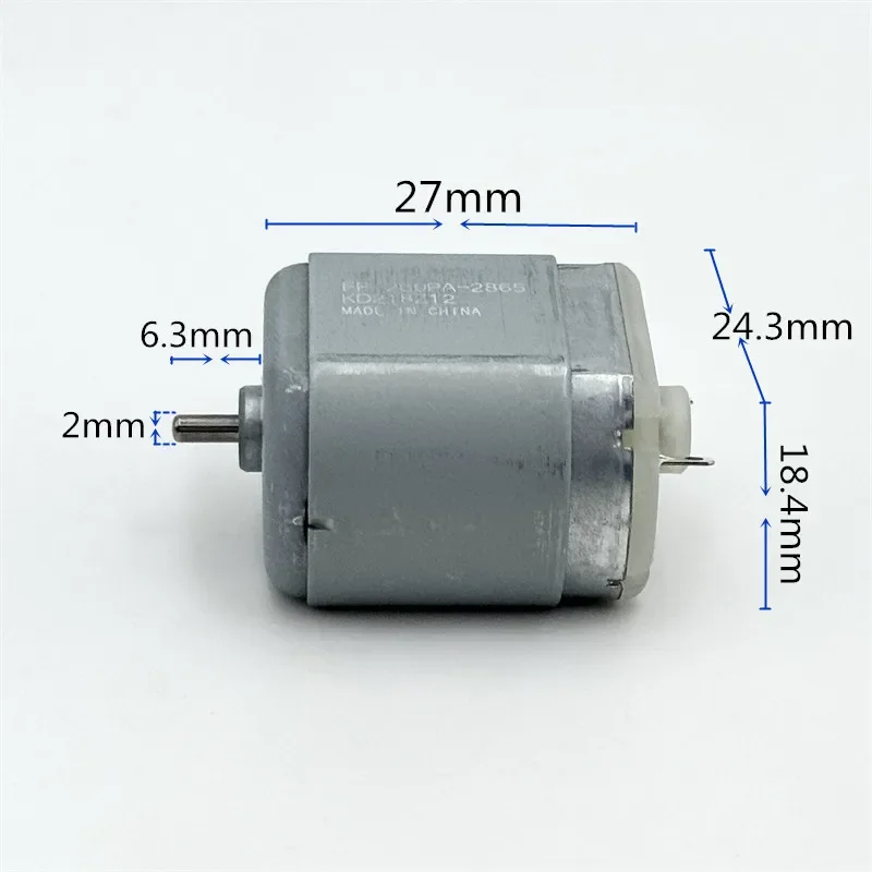 

Mabuchi FF-260PA-2865/35 мотор постоянного тока