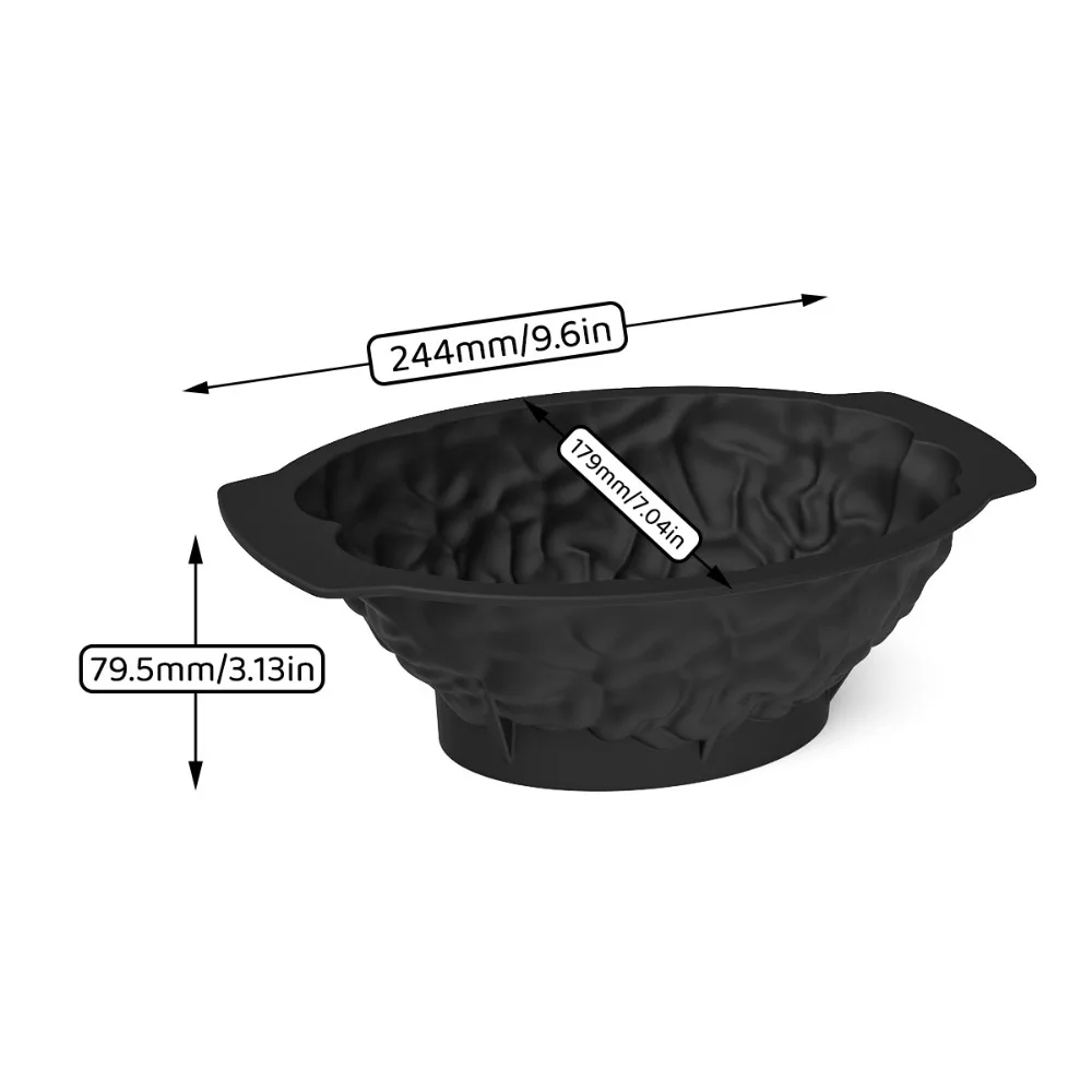 Портативная силиконовая форма для выпечки креативного кулинарного сосуда