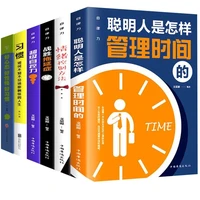 6 books inspirational books healing department emotion management emotional intelligence training self discipline self control