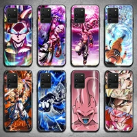 anime dragon ball phone case for samsung galaxy s21 plus ultra s20 fe m11 s8 s9 plus s10 5g lite 2020