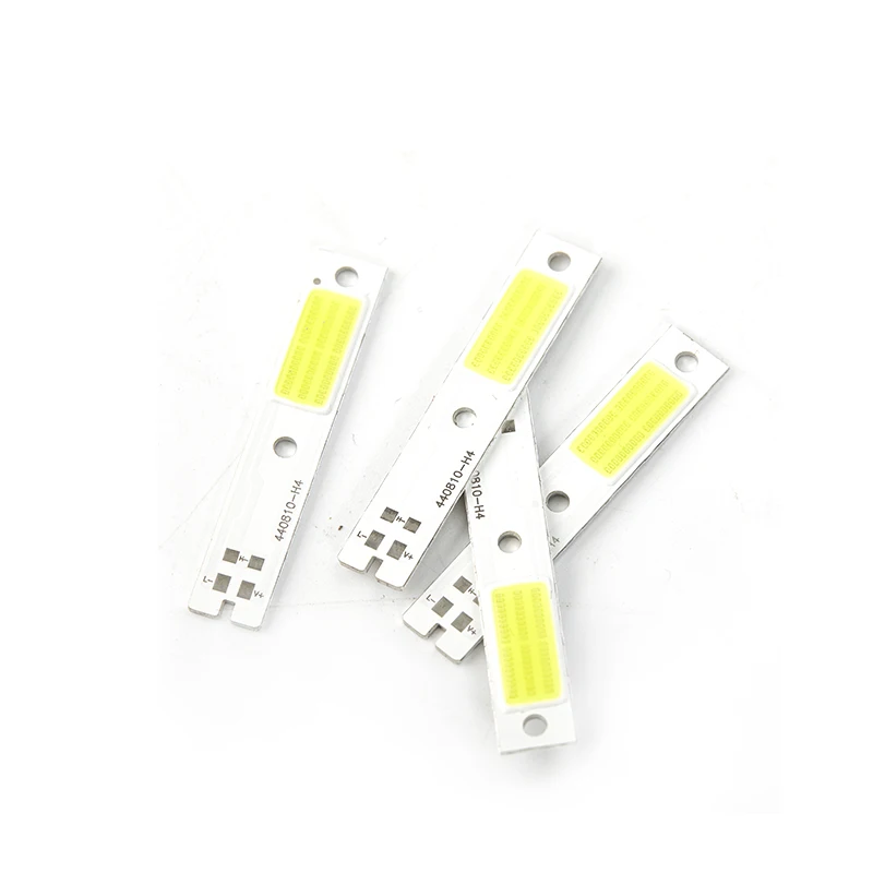 4PCS COB Chips For C6 LED Car Headlight Bulbs H4 H13 9004 9007 Auto Headlamp Light Source C6 COB Chip 6000K images - 6