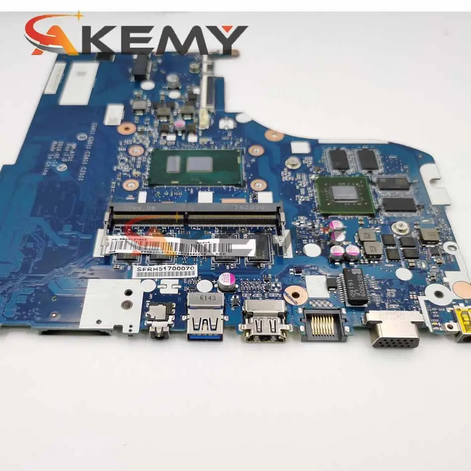 NM-A751 материнская плата для Lenovo 510-15IKB 510-15ISK 310-15IKB 310-15ISK ноутбука 4405U I3 I5 I7 CPU 4 Гб RAM GT920M
