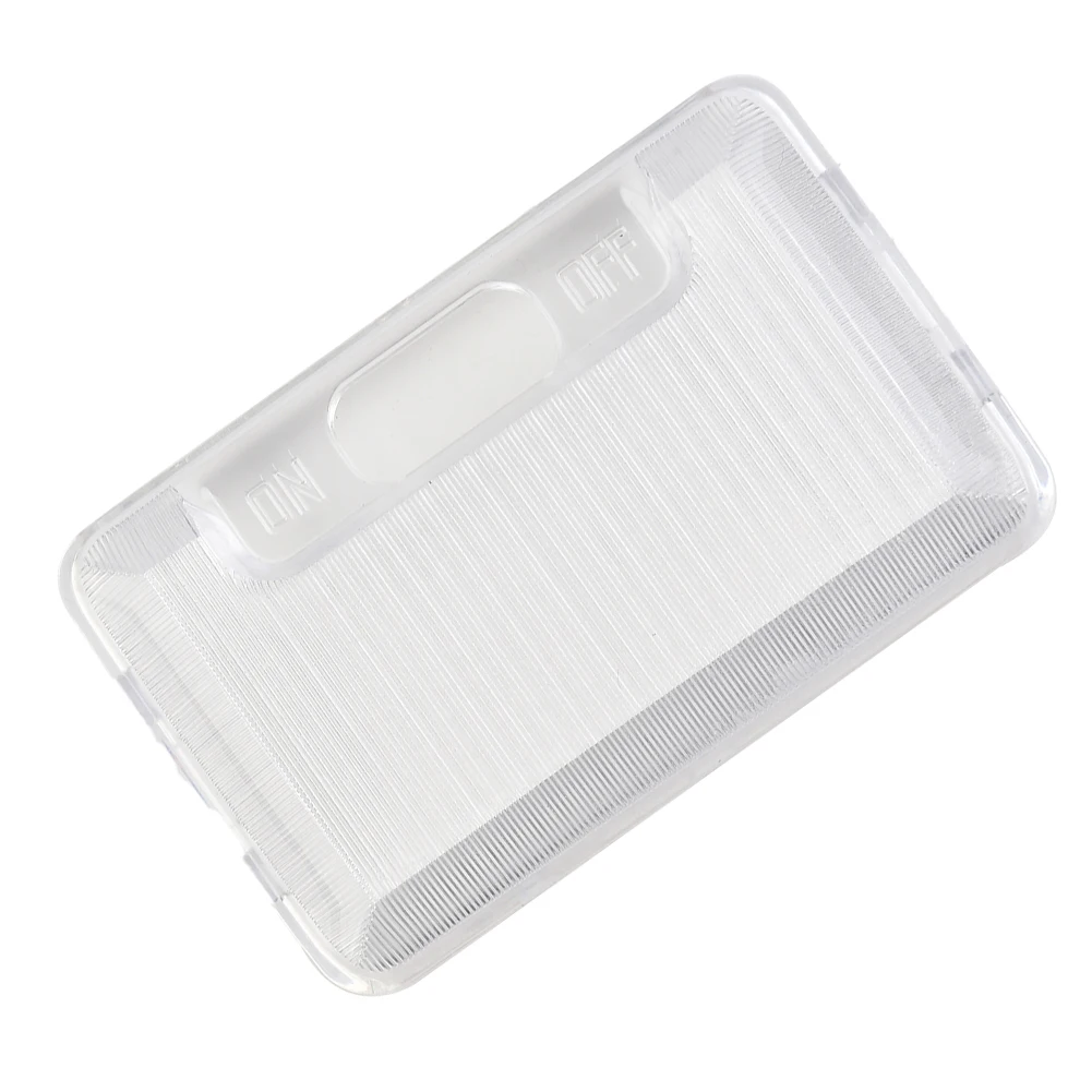 

Clear MR951527 Map Light Assembly Transparent 1pc Brand New Cover Front For Mazda MIATA 1996 - 2005 Accessories