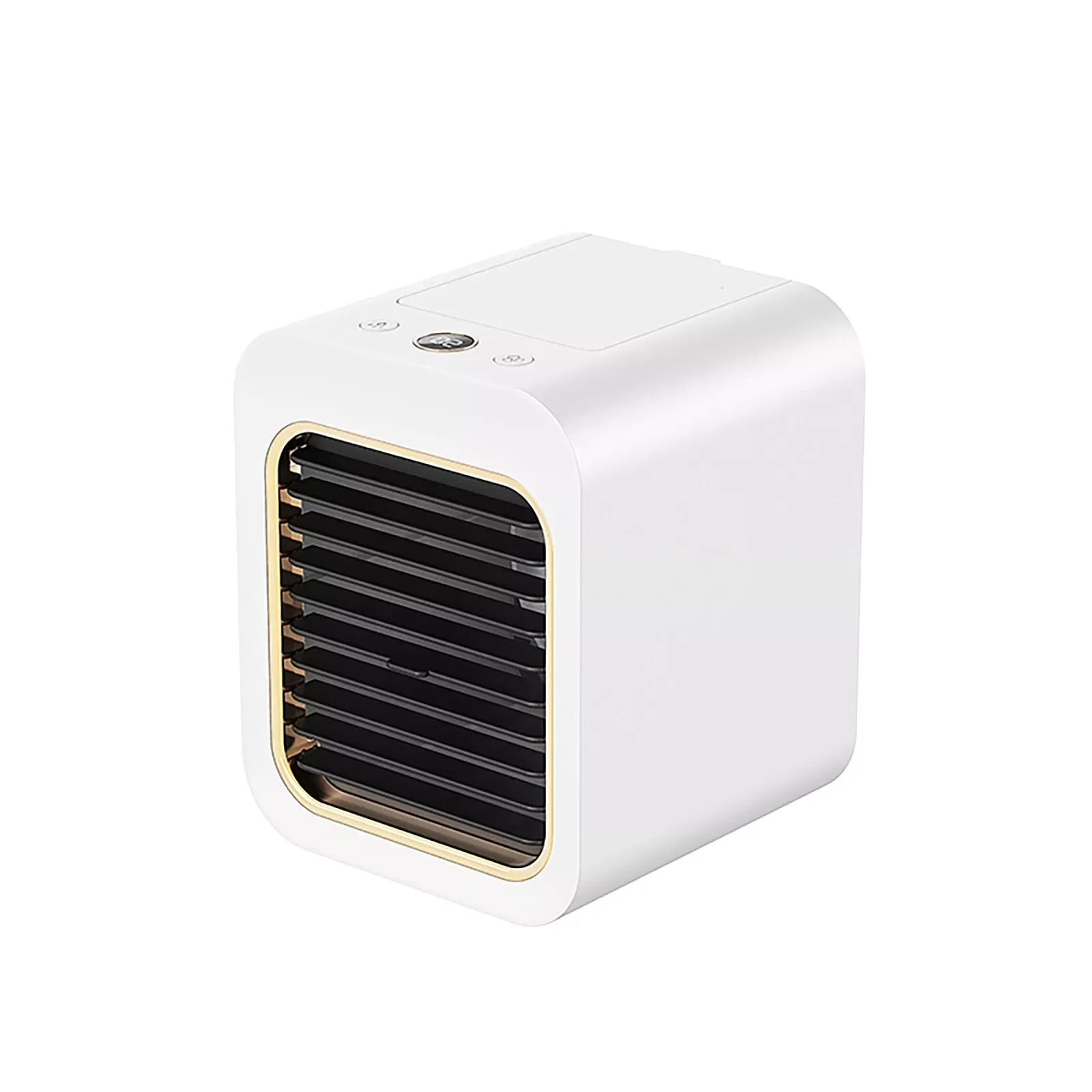 

NEW2023 Mini Usb Air Cooler Fan Portable Air Conditioner Humidifier Purifier Desktop Air Cooler Silent Spray Fan For Office#db4