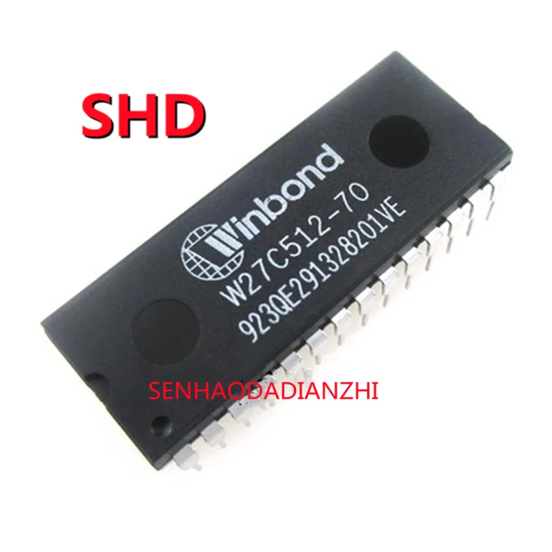 Chips W27C512 W27C512-45Z 28DIP IC EEPROM 512KBIT оригинальные Интегральные схемы