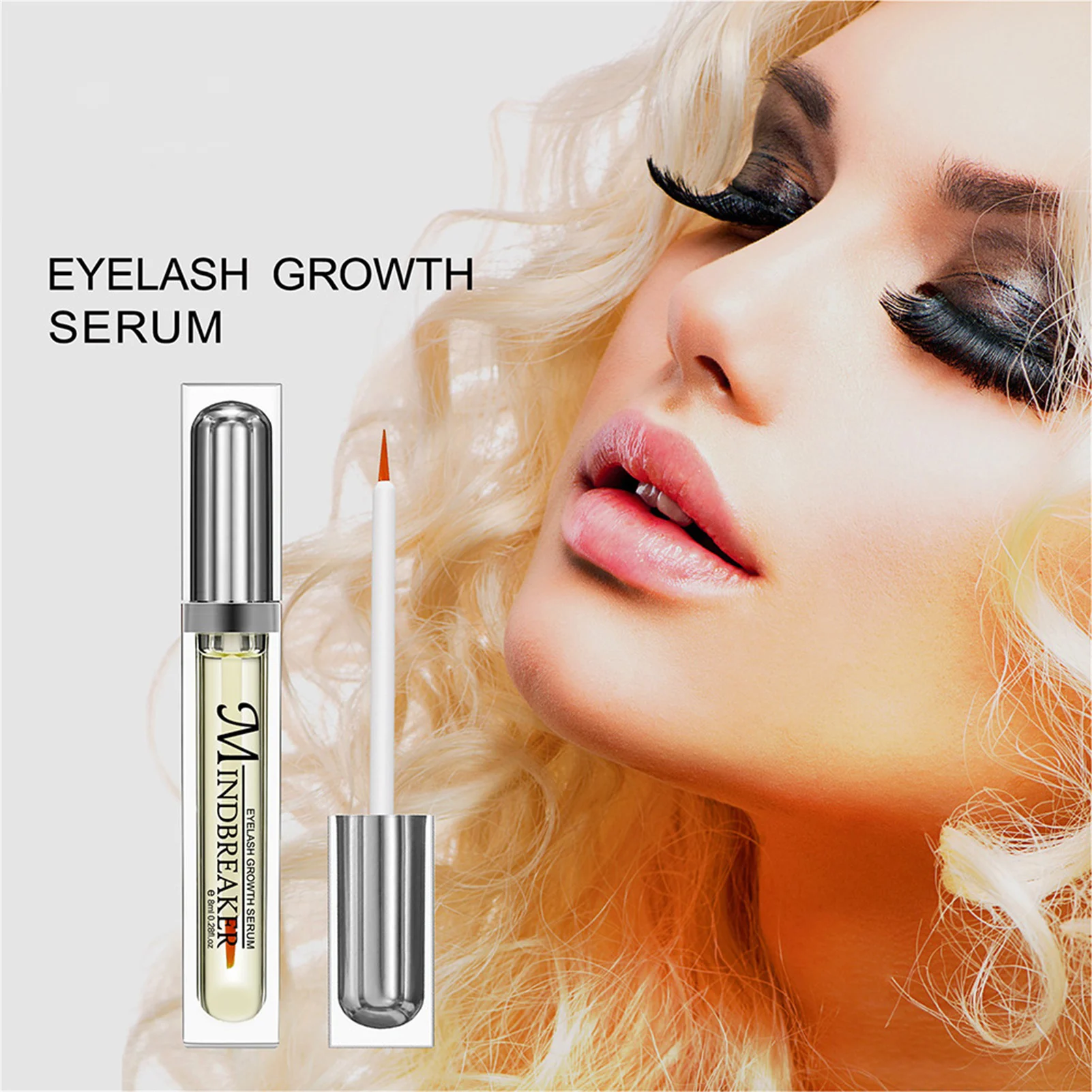 

Mascara Lengthening Volumizing Waterproof Lash Feathery Soft Full Lashes for Women Men Long-Lasting Stimulate Lash Growth Lash