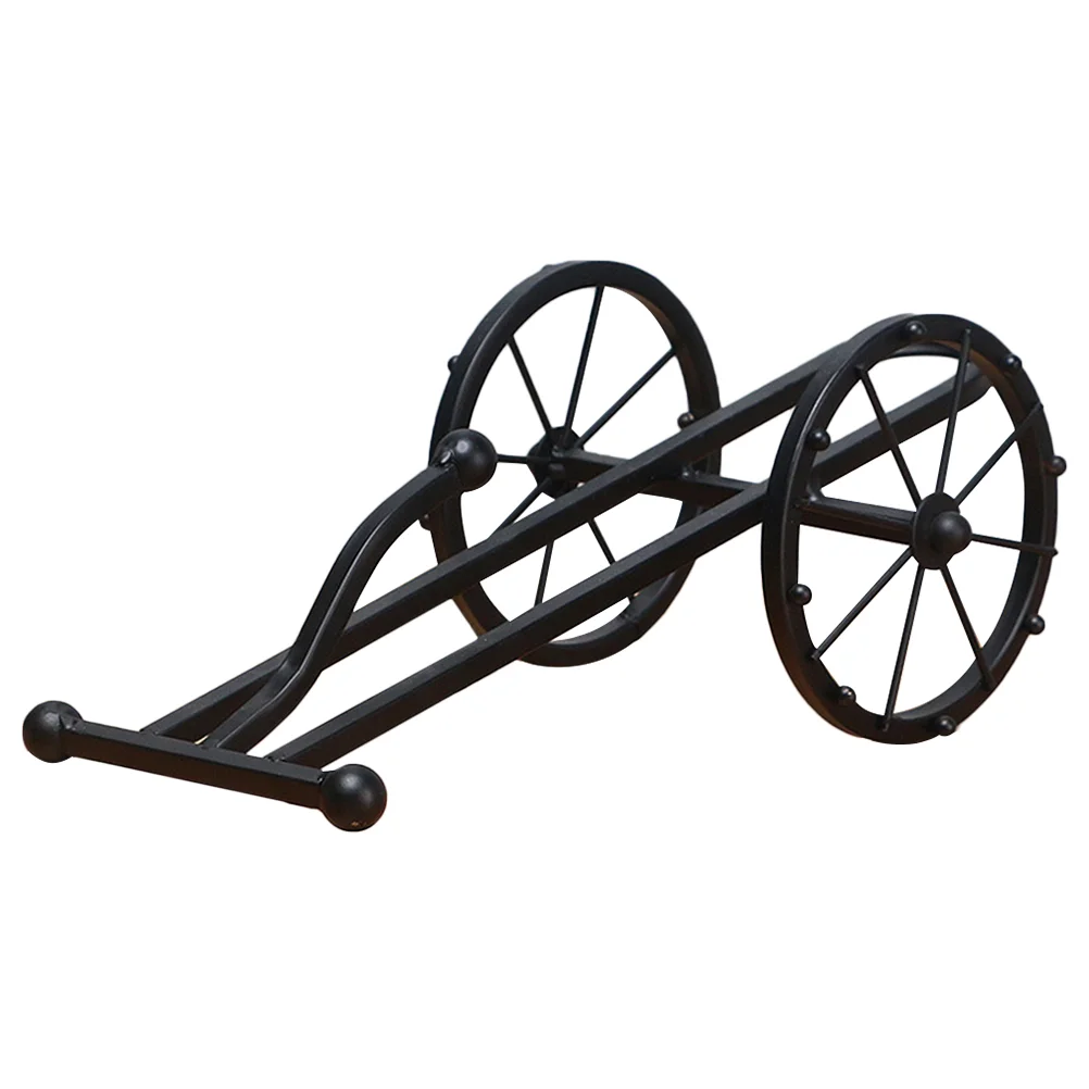 

Bottle Rack Holder Display Racks Single Storage Table Stand Bike Countertop Decor Novelty Creative Ornament Iron Wrought