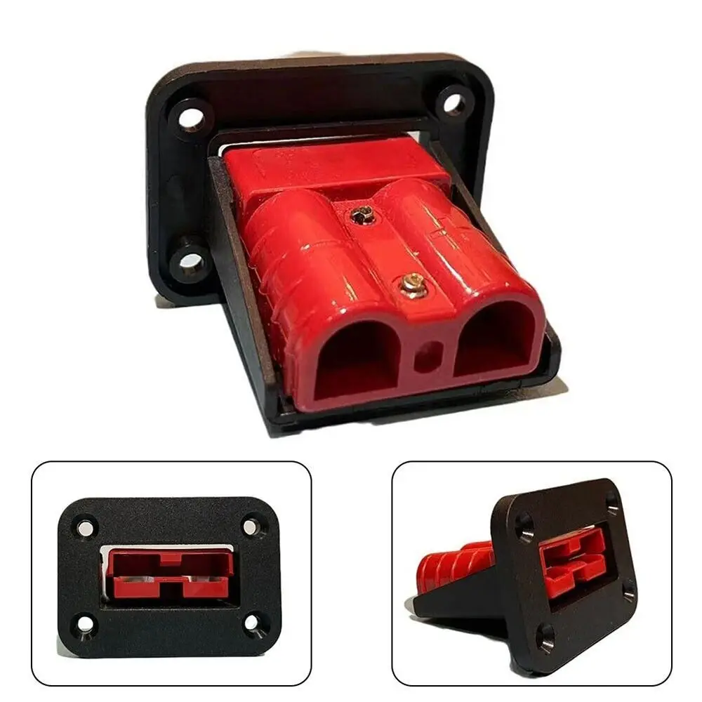 

50amp Anderson Plug Flush Mount Flush Mount For Anderson Plug Charging Panels Mounting-Bracket Panel Cover