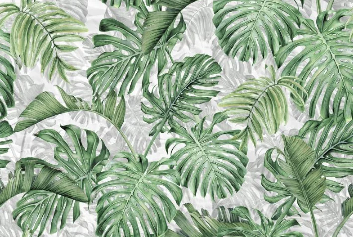 

Шелковые обои Beibehang, тропический лес Юго-Восточной Азии, на заказ