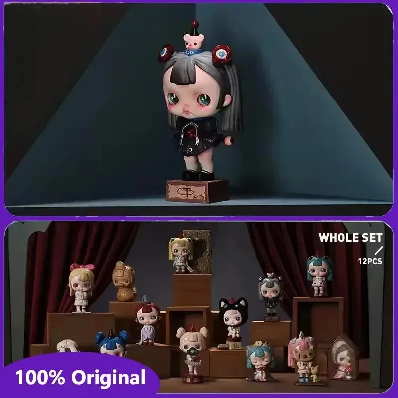 Фото POP MART TINYTINY-PROLOGUE серии слепая коробка Guess Bag Mystery Box игрушки куклы милые аниме фигурки настольные украшения подарок №1