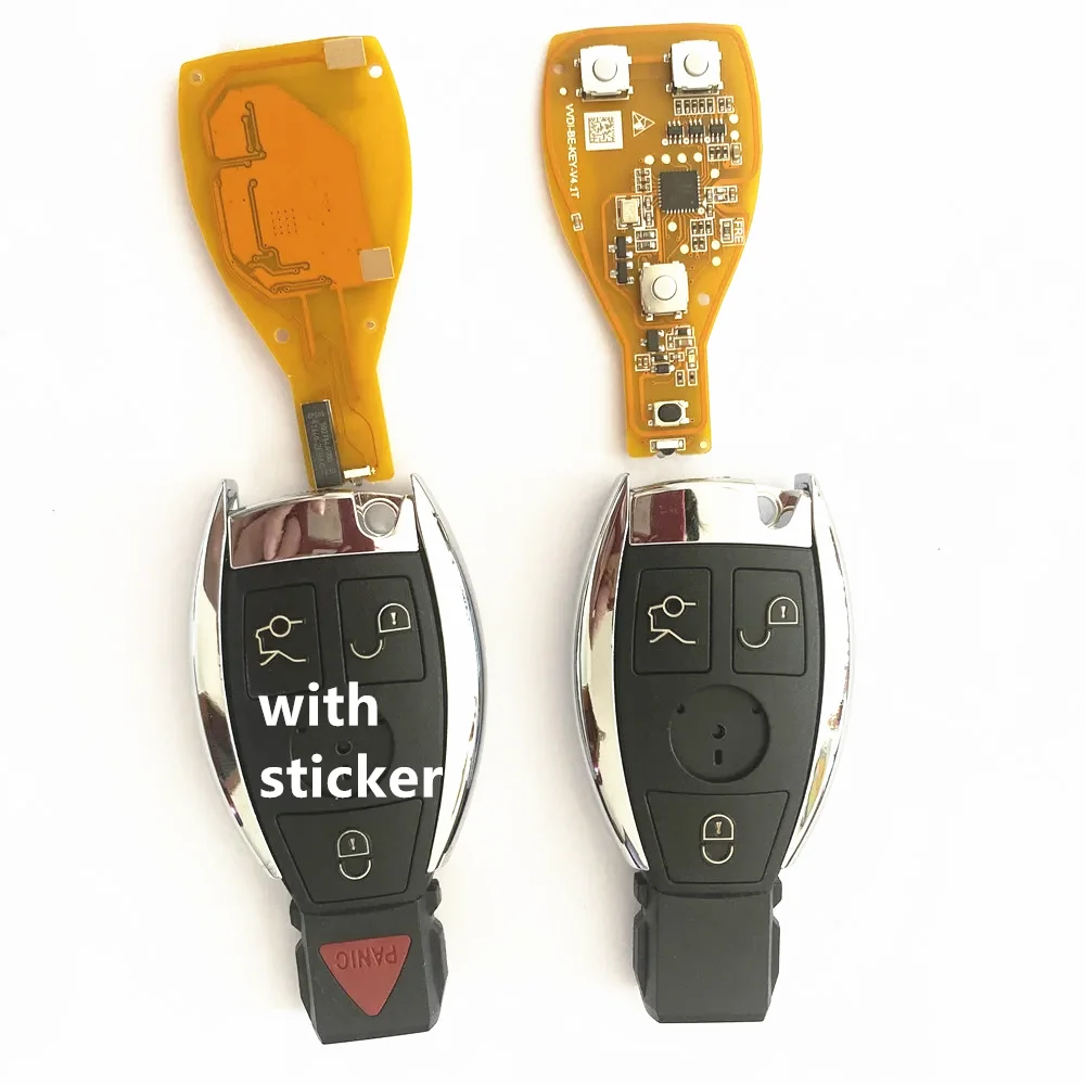 5 шт. пульт дистанционного управления XHORSE VVDI BE Key Pro V3.1 улучшенная версия чипа PCB 315