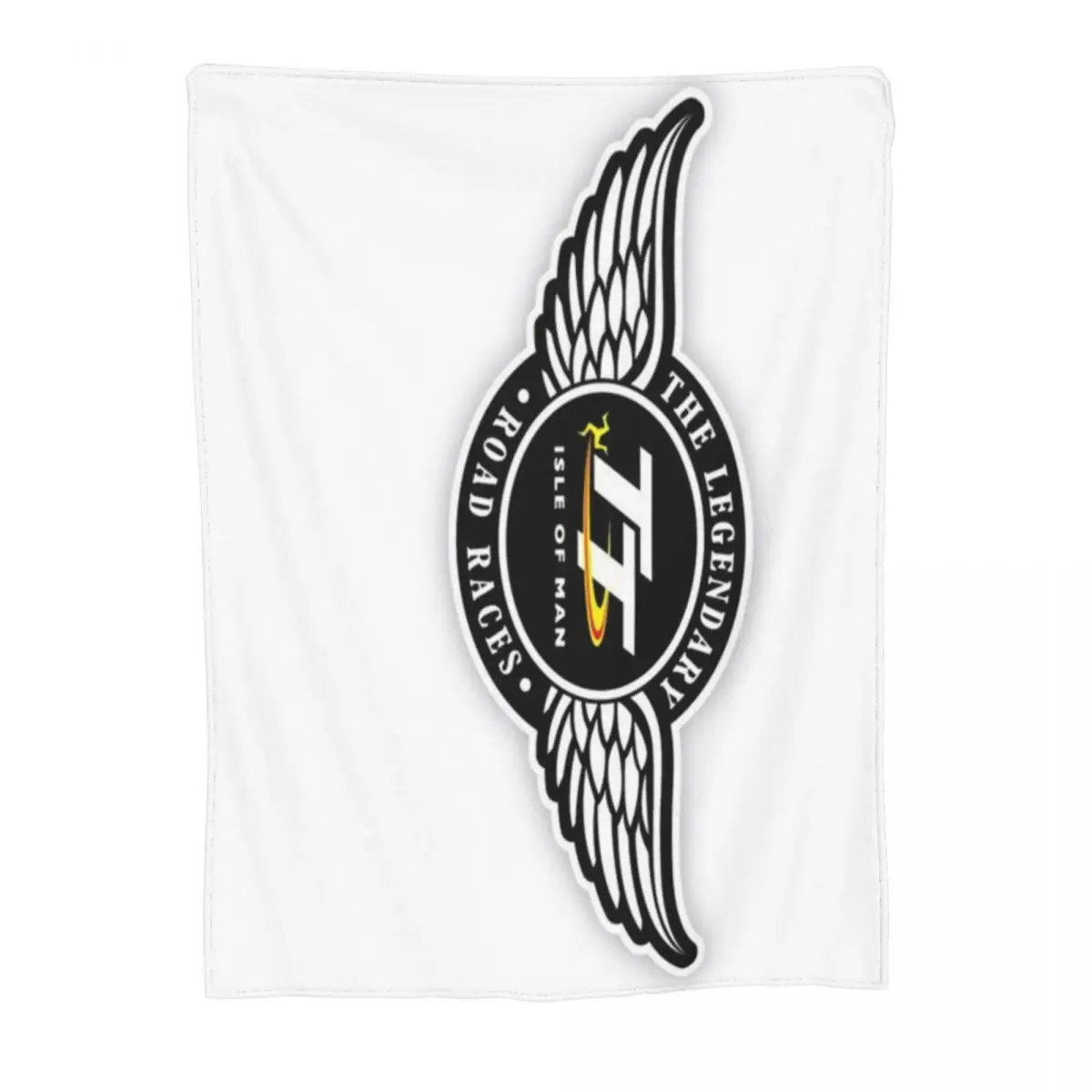 Одеяло и пледы с изображением острова Мэн 1152