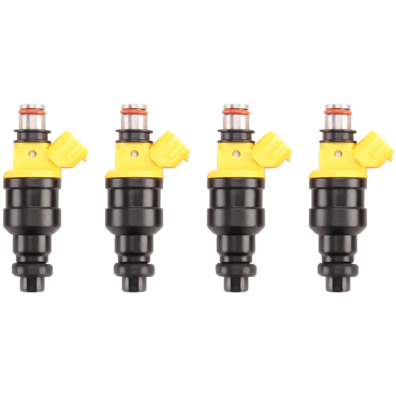 Топливные форсунки 23250-02020 2325002020 4 шт. Сменные аксессуары для Toyota Cute 92-97 AT190 Avensis 97-00