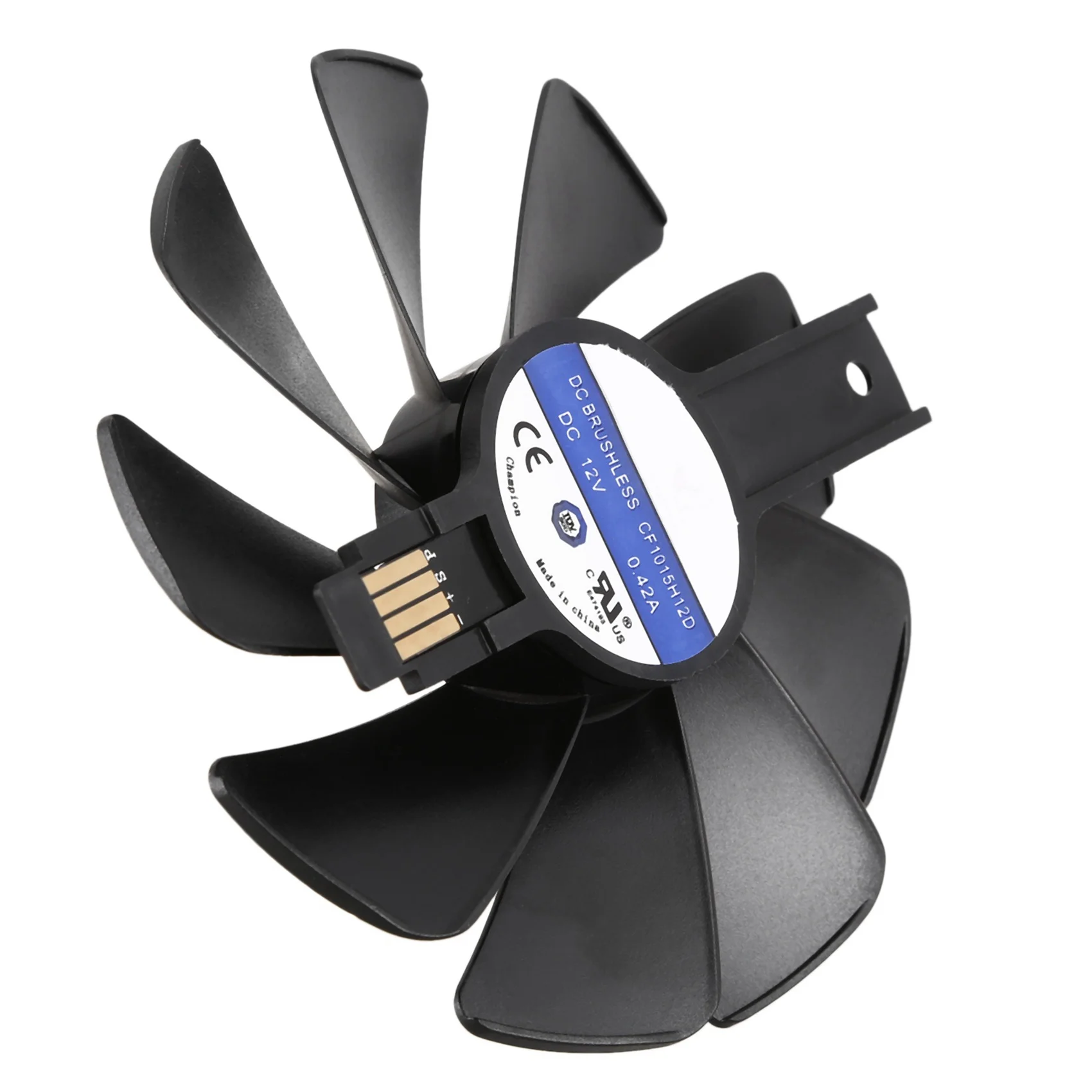 Вентилятор охлаждения видеокарты Superior-2X 95 мм CF1015H12D DC12V для замены Sapphire 8G RX 470 4G GDDR5 RX570 4G8G D5 RX580 8G (art.: 3920dc2ddd61a) - 3920dc2ddd61a