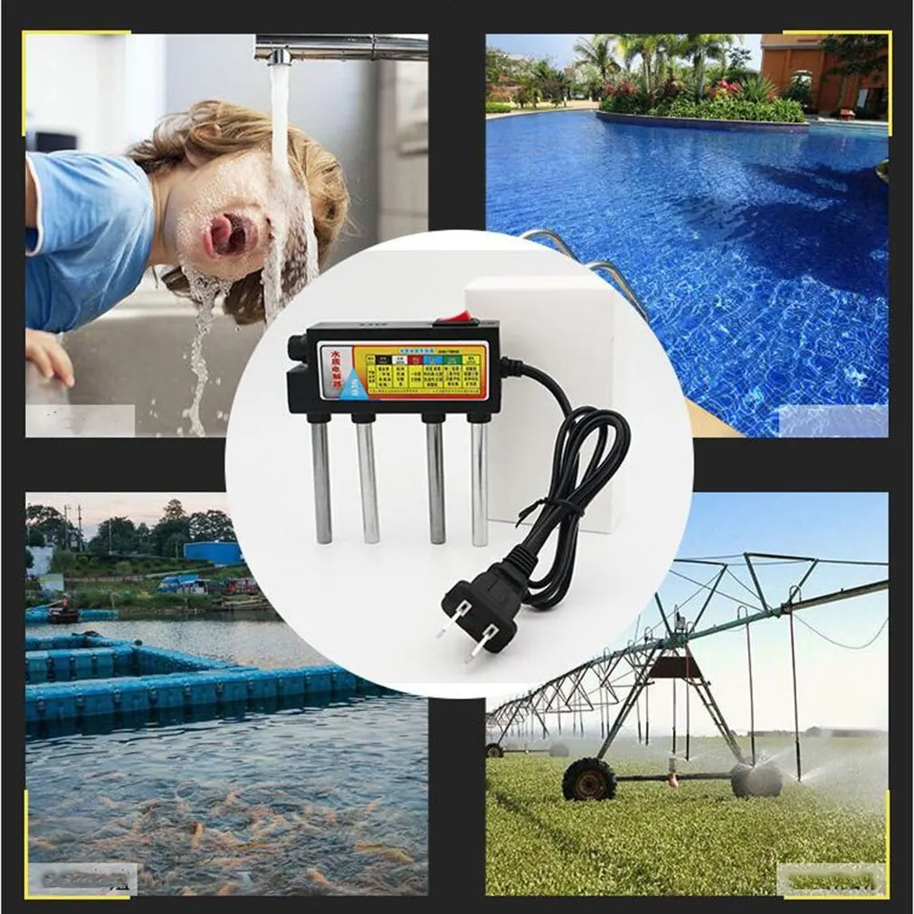 High Precision Electrolyzer Practical Water Electrolysis Apparatus 220V TDS Quick Water Quality Testing Tools images - 6