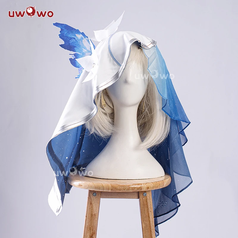 Фото ПРЕДПРОДАЖА UWOWO Shorekeeper Косплей Игра Wuthering Waves WuWa Shorekeeper Косплей Костюм Хэллоуин Костюм №3
