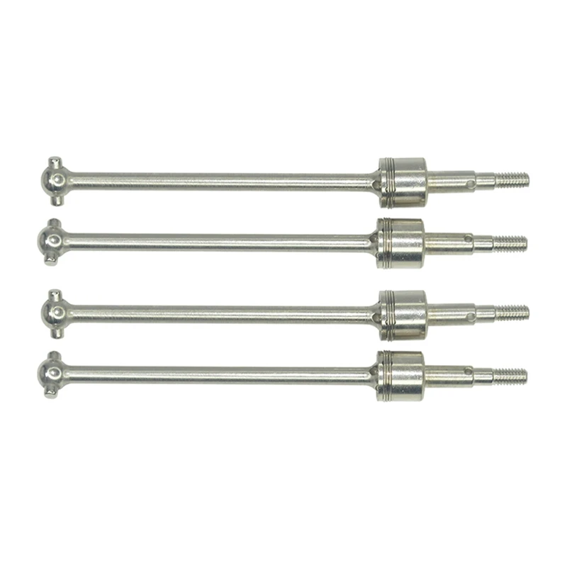 

4Pcs Metal Drive Shaft CVD For XLF X03 X04 X-03 X-04 1/10 RC Car Brushless Monster Truck Spare Parts Accessories