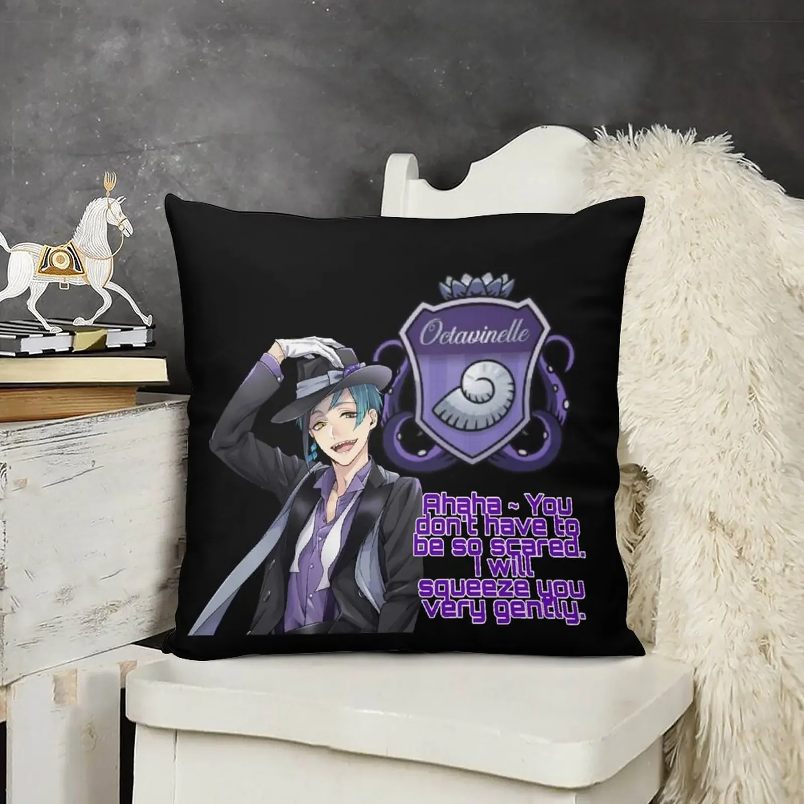 Floyd Leech Koebi-chan ~ Декоративная подушка осеннее украшение декоративные подушки