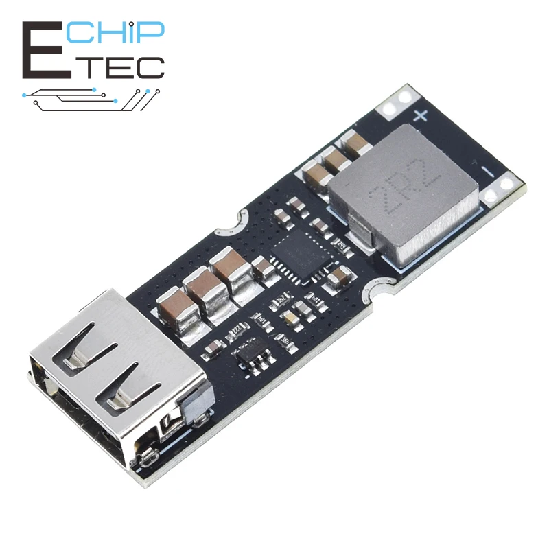 

Single Cell Lithium Battery Boost Power Module Board 3.7V 4.2V Liter 5V 9V 12V USB Mobile Phone Fast Charge QC2.0 QC3.0 TPS61088