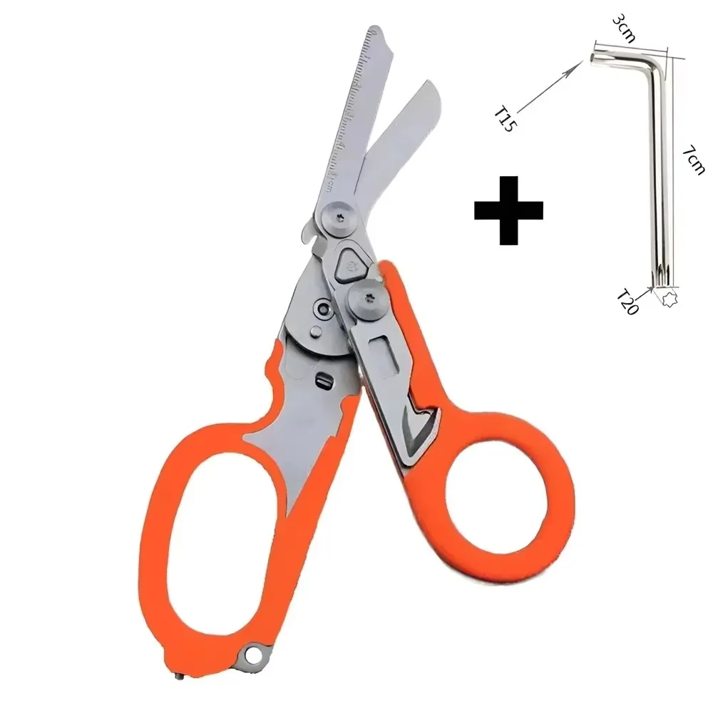 

Тактические складные ножницы