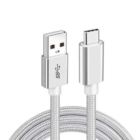 USB3.2 USB3.1 Gen2 Кабель 10 Гбит/с Кабель USB-A к USB типа C 3A 60 Вт Шнур для быстрой зарядки 10G передачи данных USB-C для жесткого диска SSD