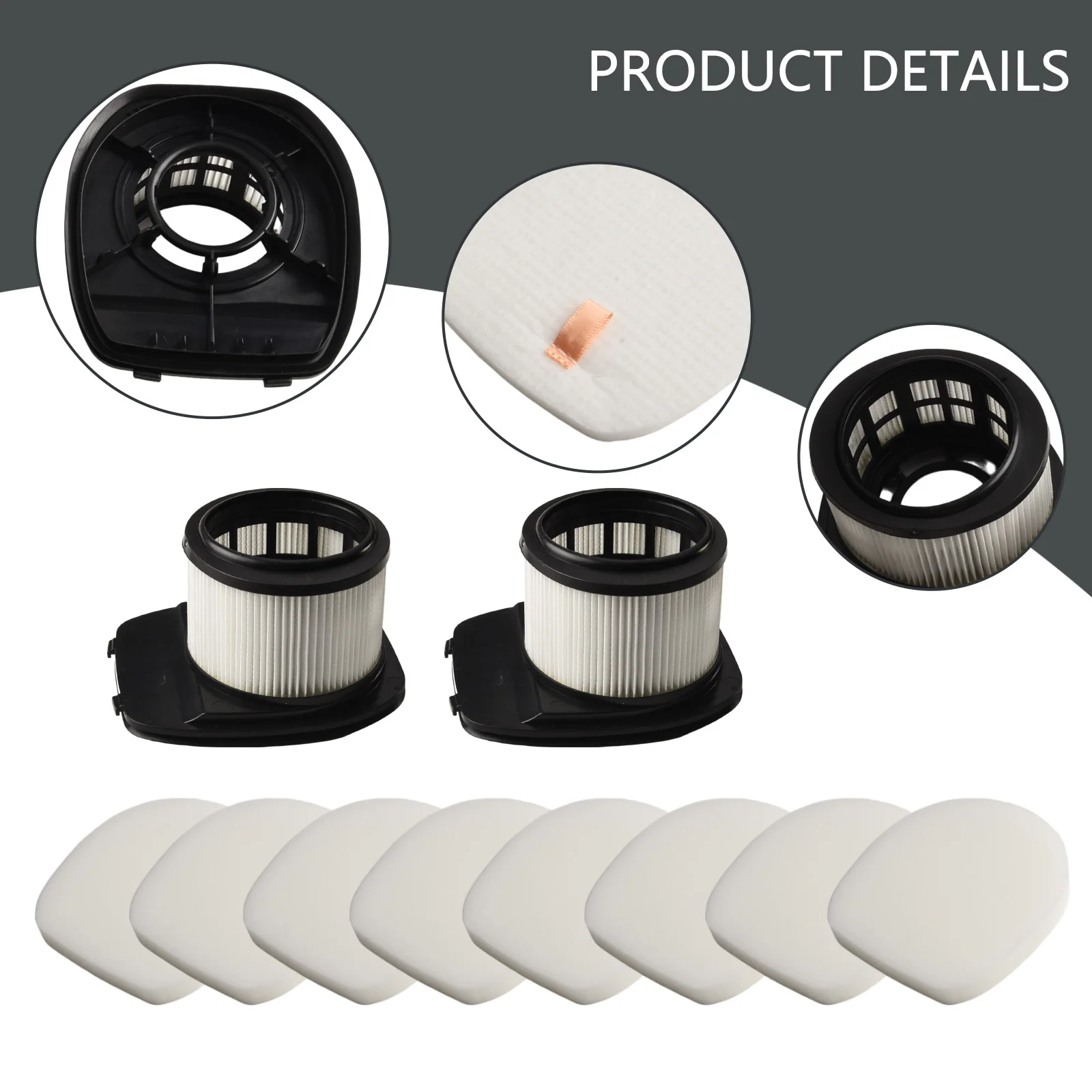 Запчасти для пылесоса IZ141C IZ142 IZ162H IZ362H IZ440H IZ462H IZ482H IZ483H 617FJ140 Сменные беспроводные