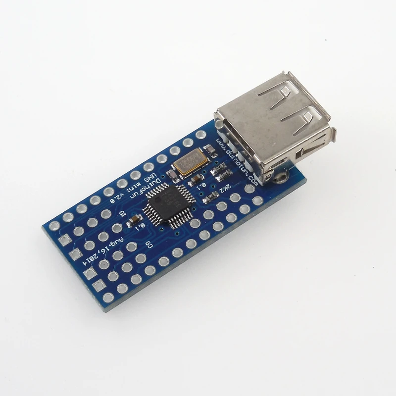 

Mini USB Host Shield 2.0 ADK Module SPI Interface Expansion Board Module For Arduino ADK SLR Development Tool