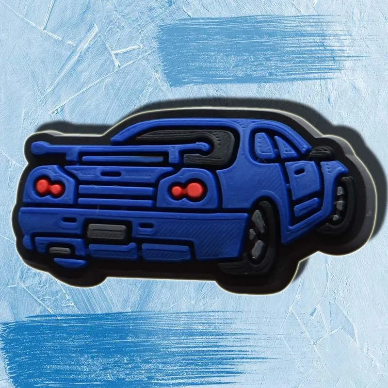 

Shoe Charms Decorations Fits for Crocs Accessories Dinosaur Car Pins Boys Girls Kids Women Teens Christmas Gifts Party Favors