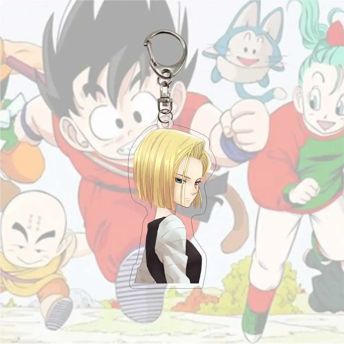 Акриловый брелок для ключей с аниме Драконий жемчуг |