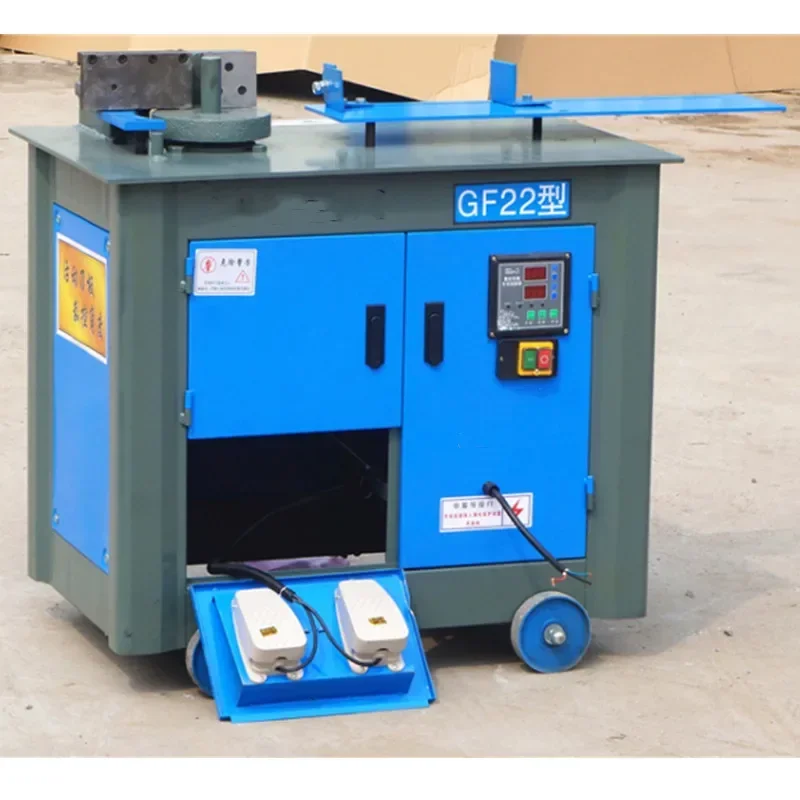 GF20 22 25 Тип Внешний угол Vontrol Гибочный станок для стальных стержней труб