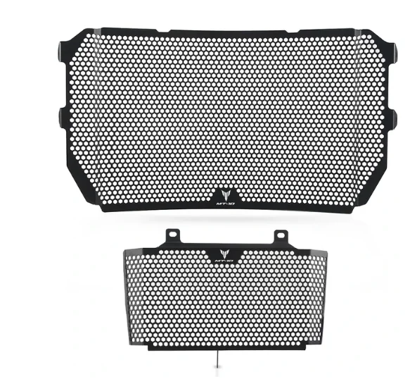 

MT-10 SP 2022 2023 2024 2025 для Yamaha MT 10 MT10 FZ 10 FZ-10 2016-2020 21 решетка радиатора мотоцикла, крышка масляного охлаждения