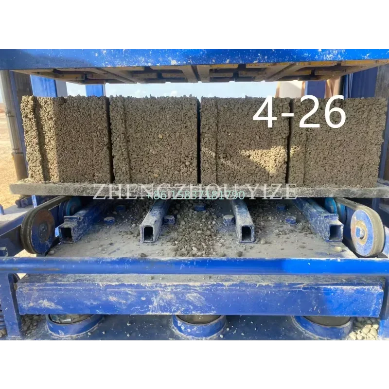 Автоматическая гидравлическая Строительная Линия для производства