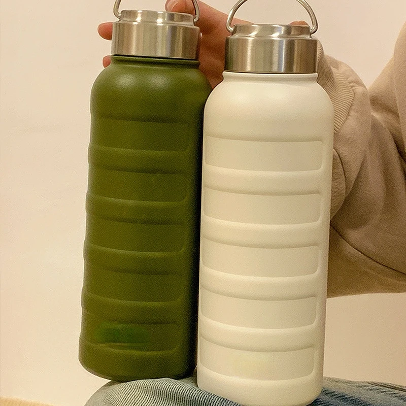 Bottle Outdoor Sports Keep Water Cold And Hot Kettle Caterpillar