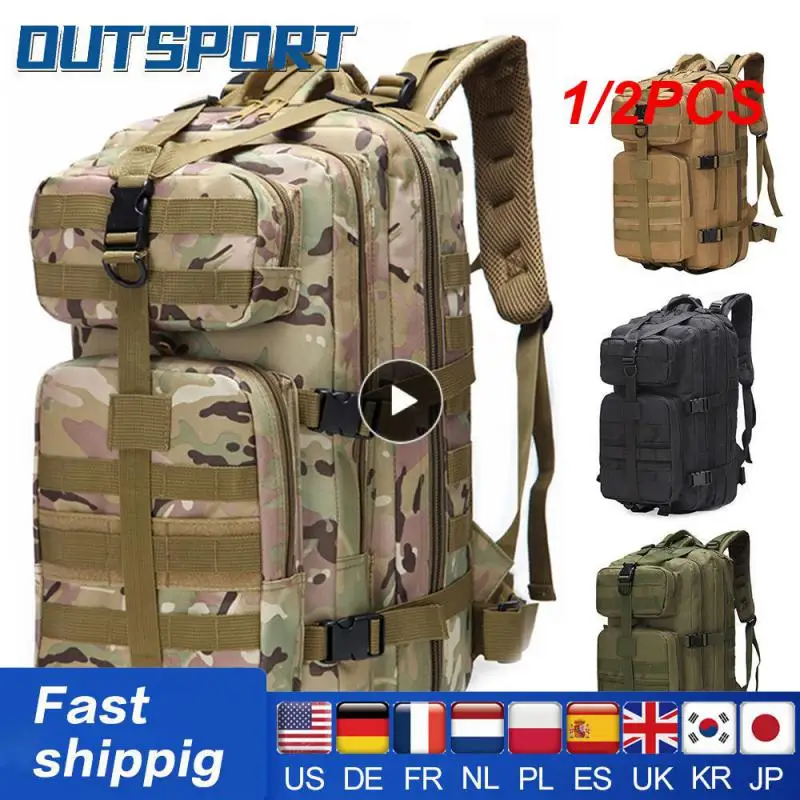 

1/2PCS Lawaia Military Rucksacks 45L Large Capacity Man Army Tactical Backpacks Outdoor Pack for Trekking Camping Hunting Bag