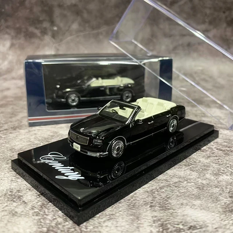 

Hobby Япония модель автомобиля век V3 G60 модель автомобиля 1:64 из сплава литой под давлением-черный