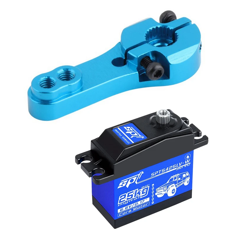 

Металлический RC сервопривод 25T M3 для Futaba Savox Xcore HL HSP HD Power Blue с водонепроницаемой фотографией, 25 кг, 90 градусов, цифровой S