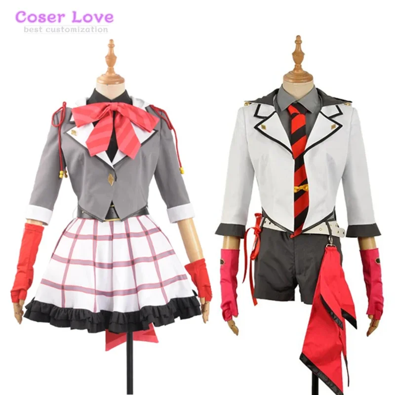 LoveLive CRASH MIND Saint Snow Kazuno Ria Leah Sarah Косплей Костюм Хэллоуин Карнавал Рождественская