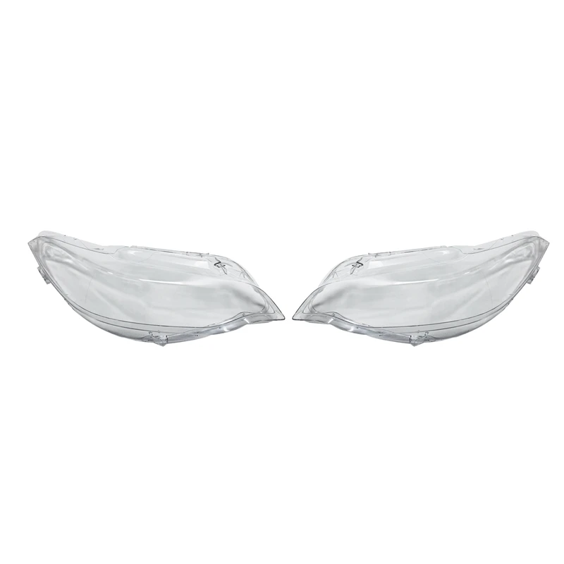 

Pair for -BMW F22 F23 2 Series 14-19 Car Headlight Lens Cover Head Light Transparent Lampshade Shell Glass Left+Right
