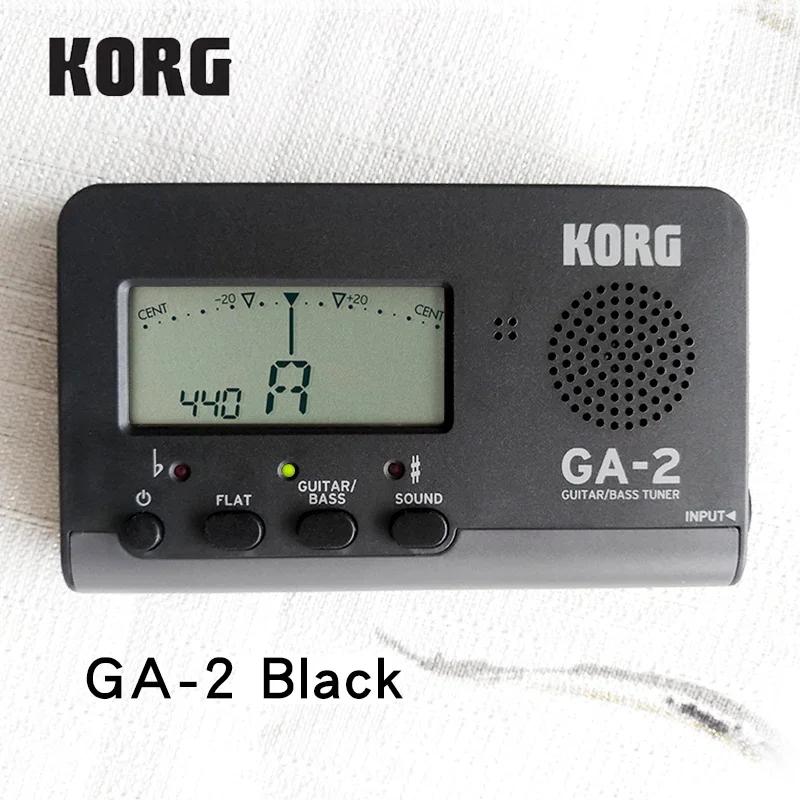 Korg MA1BL MA-1 MA-2 Гитарный одиночный метроном Visual Beat Counting Metronome GA-1 и бас-тюнер MA2