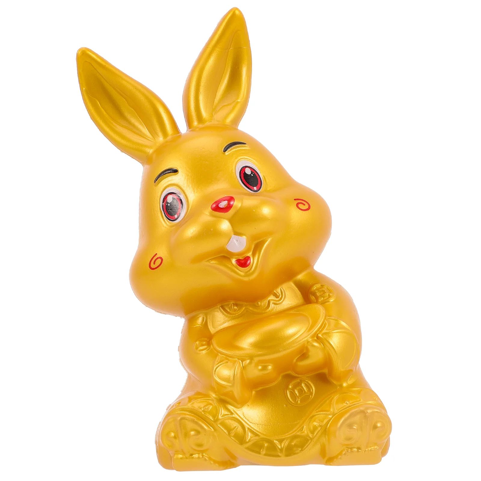 

Bank Piggy Rabbityear Chinesemoney Kids Funnyornament Dollarsthings Cute Decorations Gift Decoration New Kid Adults Banks The