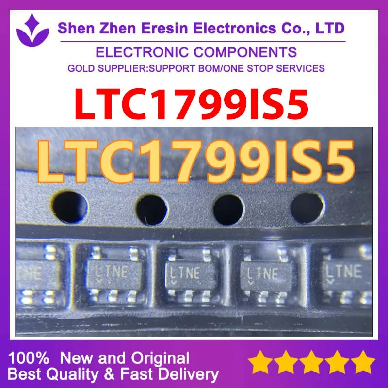 

Free shipping 5PCS/LOT LTC1799IS5 SOT23-5 New and original