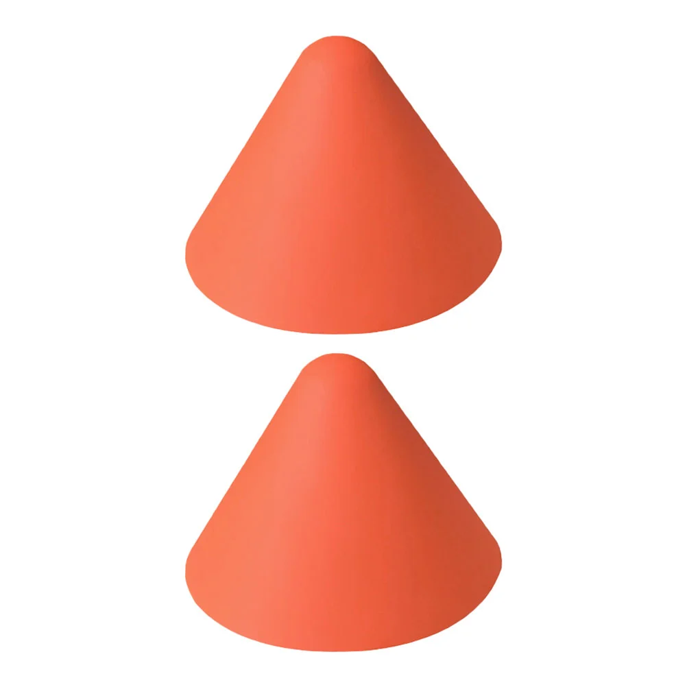 

1 Pair Silicone Hot Pan Handle Sleeve Household Pot Side Handle Triangle Cover